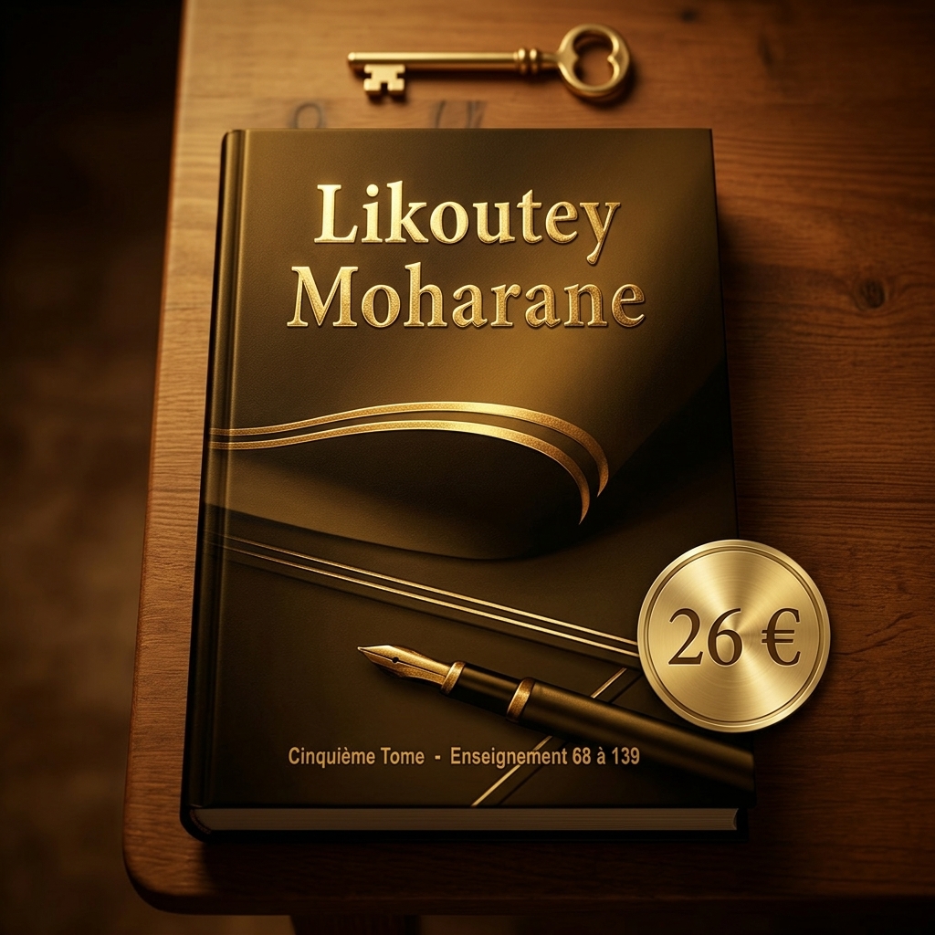 Likoutey Moharane - Tome 5