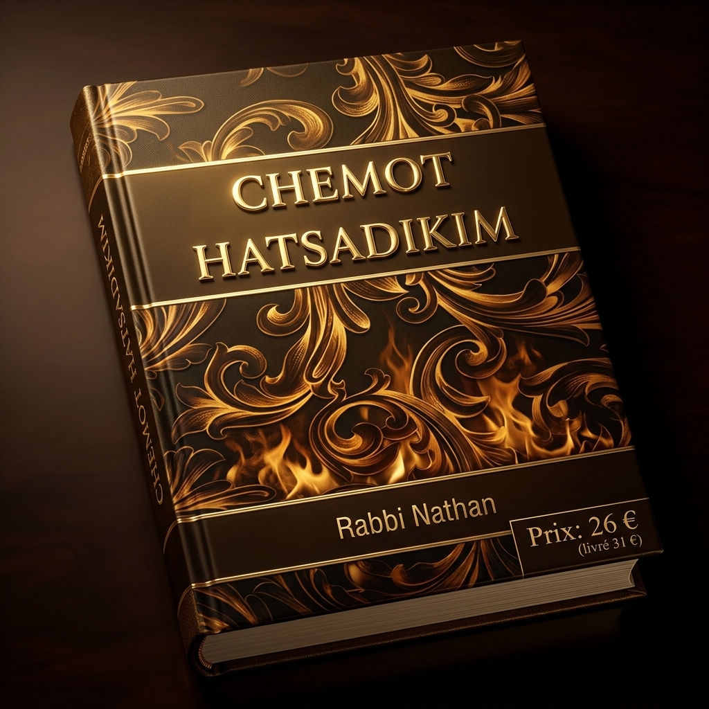 Chemot Atsadikim - Les Noms des Tsadikim