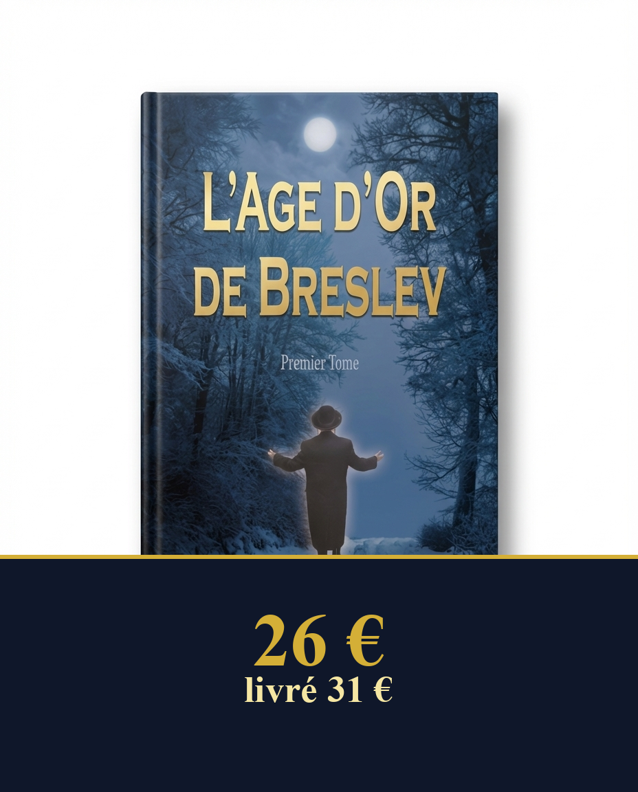 L'Âge d'Or de Breslev - Tome 1