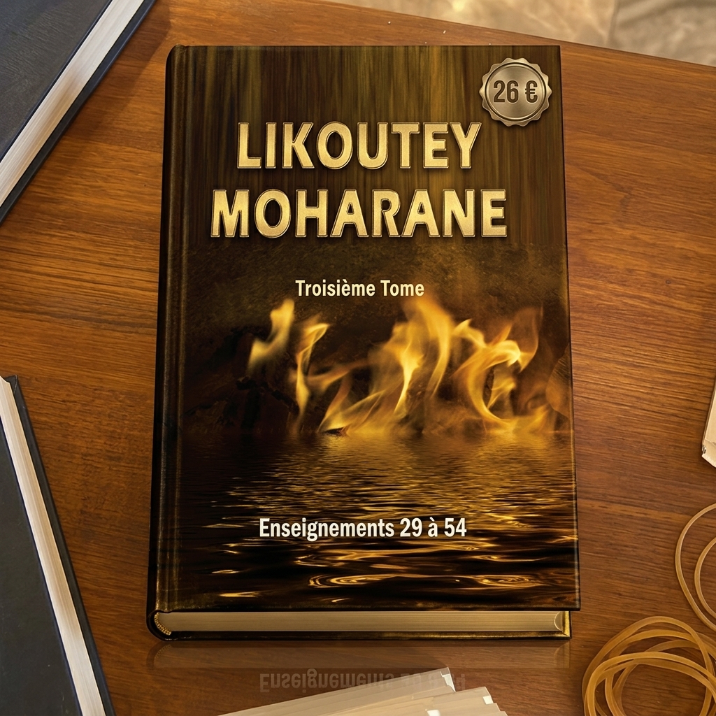 Likoutey Moharane - Tome 3